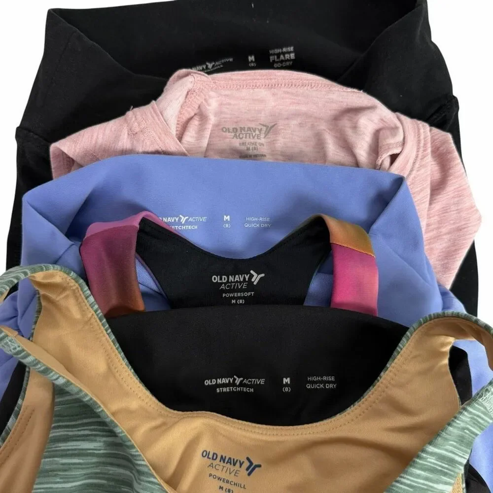 Old Navy Girls size 8 Active Wear Bundle
